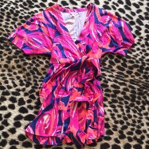 Lilly Pulitzer Wrap Dress